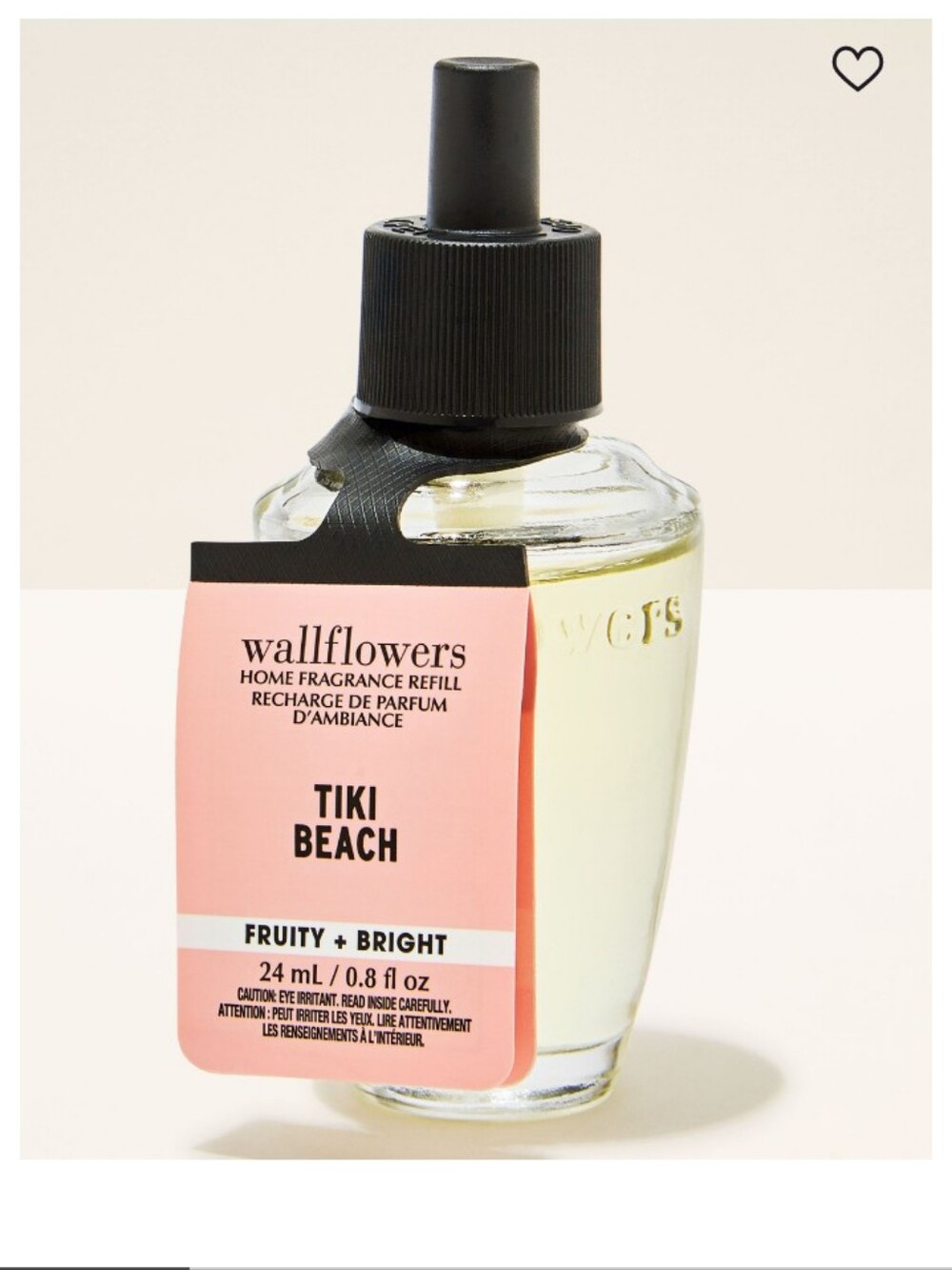 Wallflower Pink Tiki Beach Home Fragrance Refill